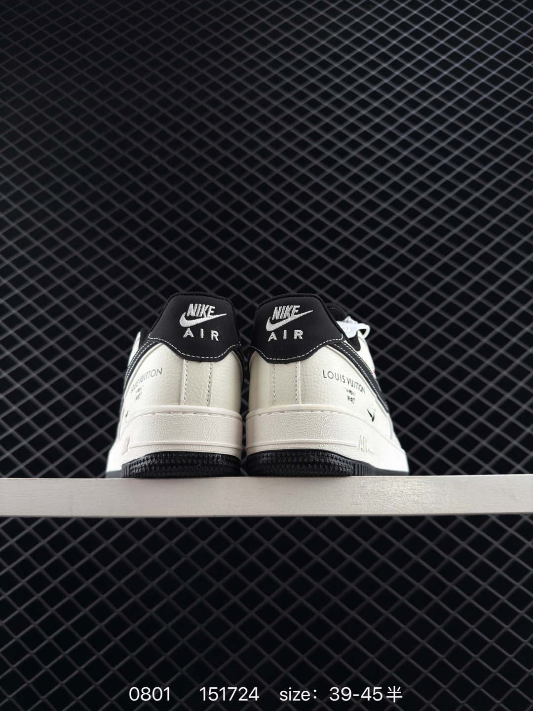 Air Jordan 1 Retro Low x Louis Vuitton